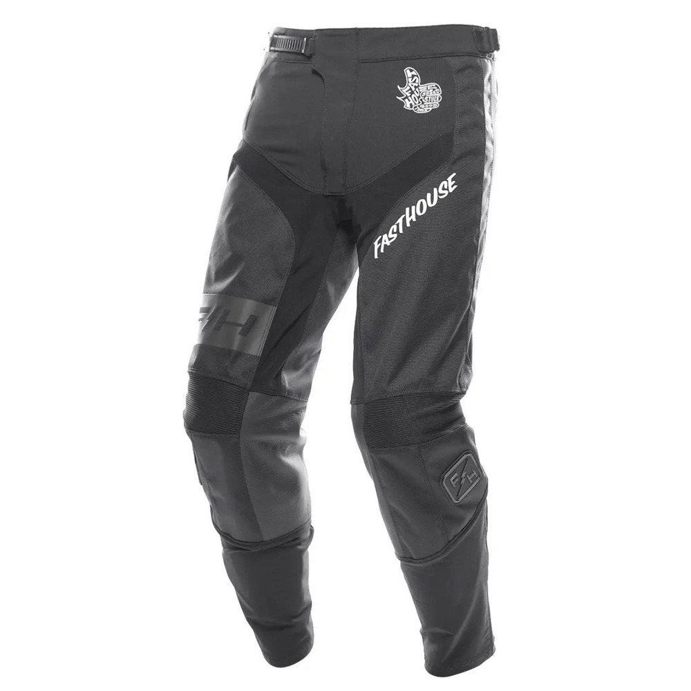 Fasthouse Grindhouse Club Pant Motocross MX Black Gray Dirtbike Size 38 NWT